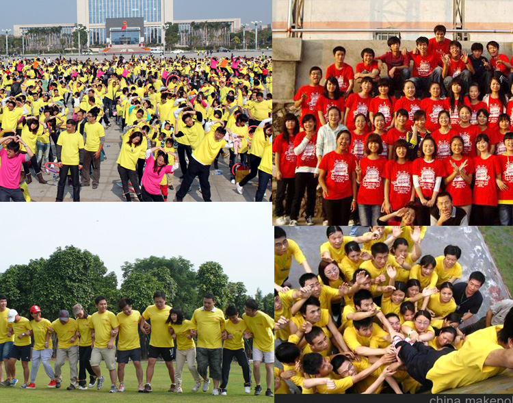 班服定制短袖插件T恤衫工作服聚会服活动衫DIY定做广告衫印字logo(图19)