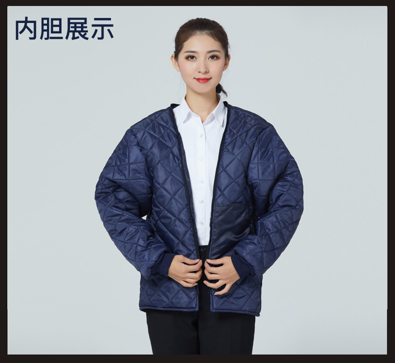 冬季工作服棉衣男加厚活里活面棉服防寒工装上衣耐磨棉袄汽修服(图15)