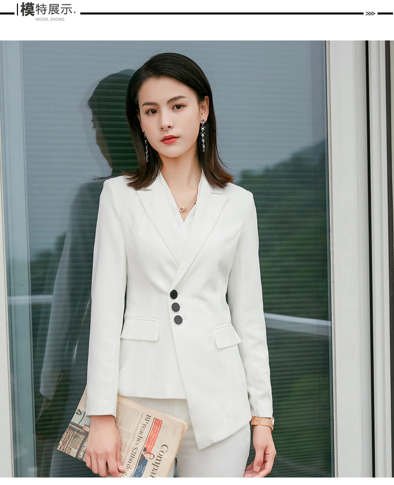 YNZ-8813#女西装套装(图3)