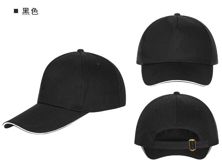 帽子女夏天韩版百搭学生可爱少年潮遮阳帽鸭舌帽男定制帽子印logo(图9)