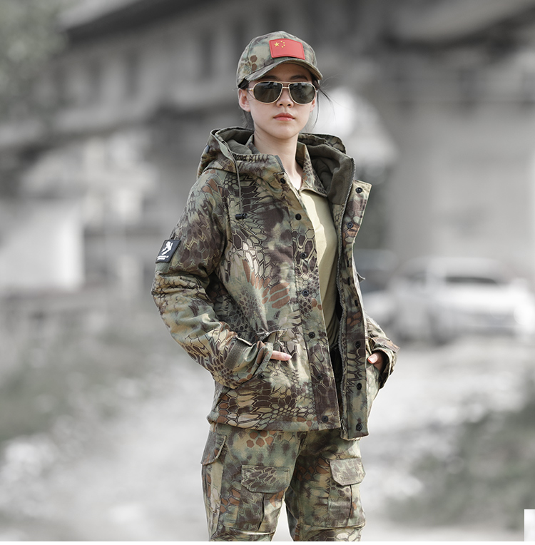 1577175703222282.jpg 冬季荒漠蟒纹迷彩服军装套装男户外特种兵作训服加绒防风战术外套(图19)