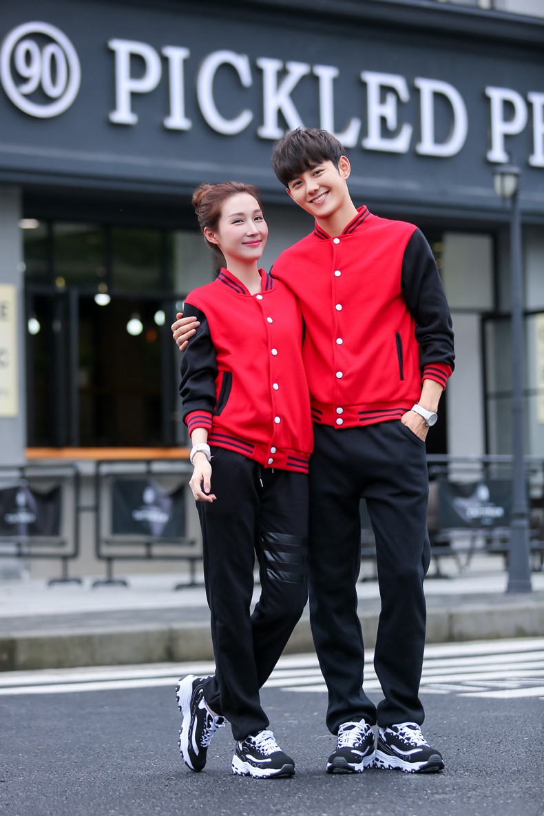 成人儿童棒球服卫衣定制印logo文化衫班服社服幼儿园秋冬季活动服(图41)