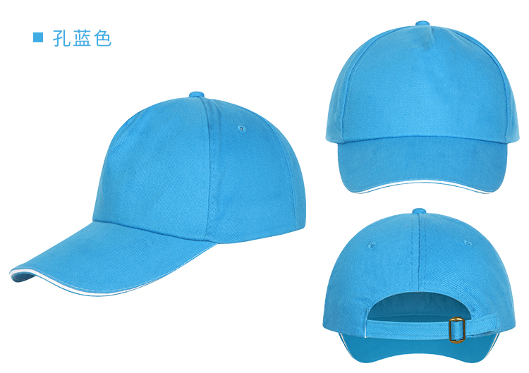 帽子女夏天韩版百搭学生可爱少年潮遮阳帽鸭舌帽男定制帽子印logo(图6)