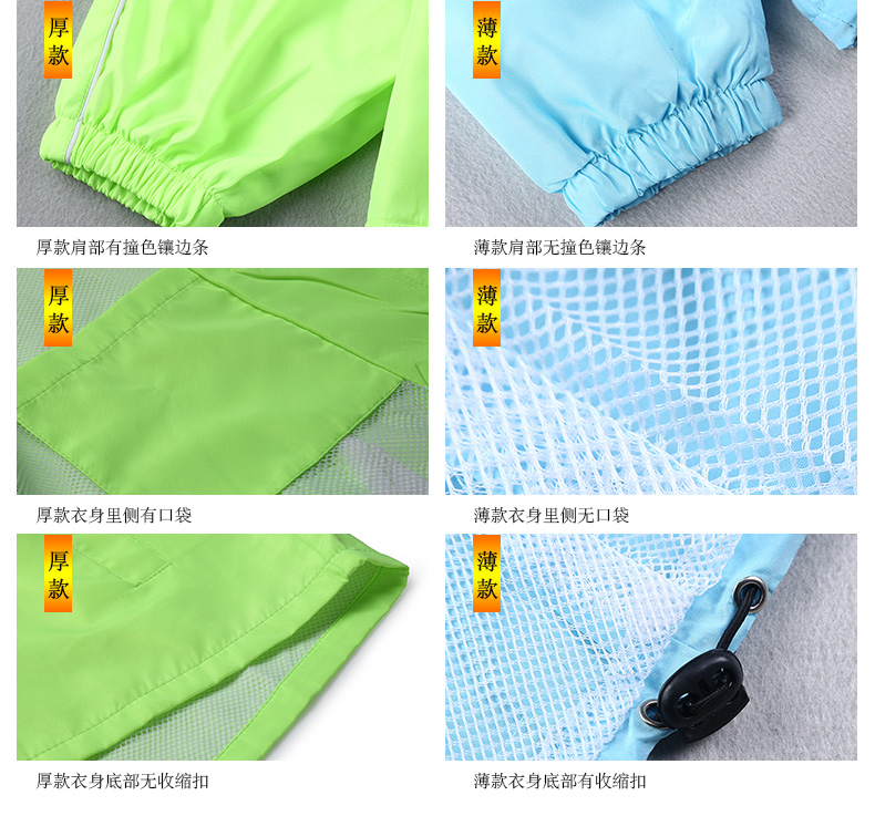 纯棉全身印卫衣定制班服风衣外套定做运动会服聚会工作衣服印logo(图18)