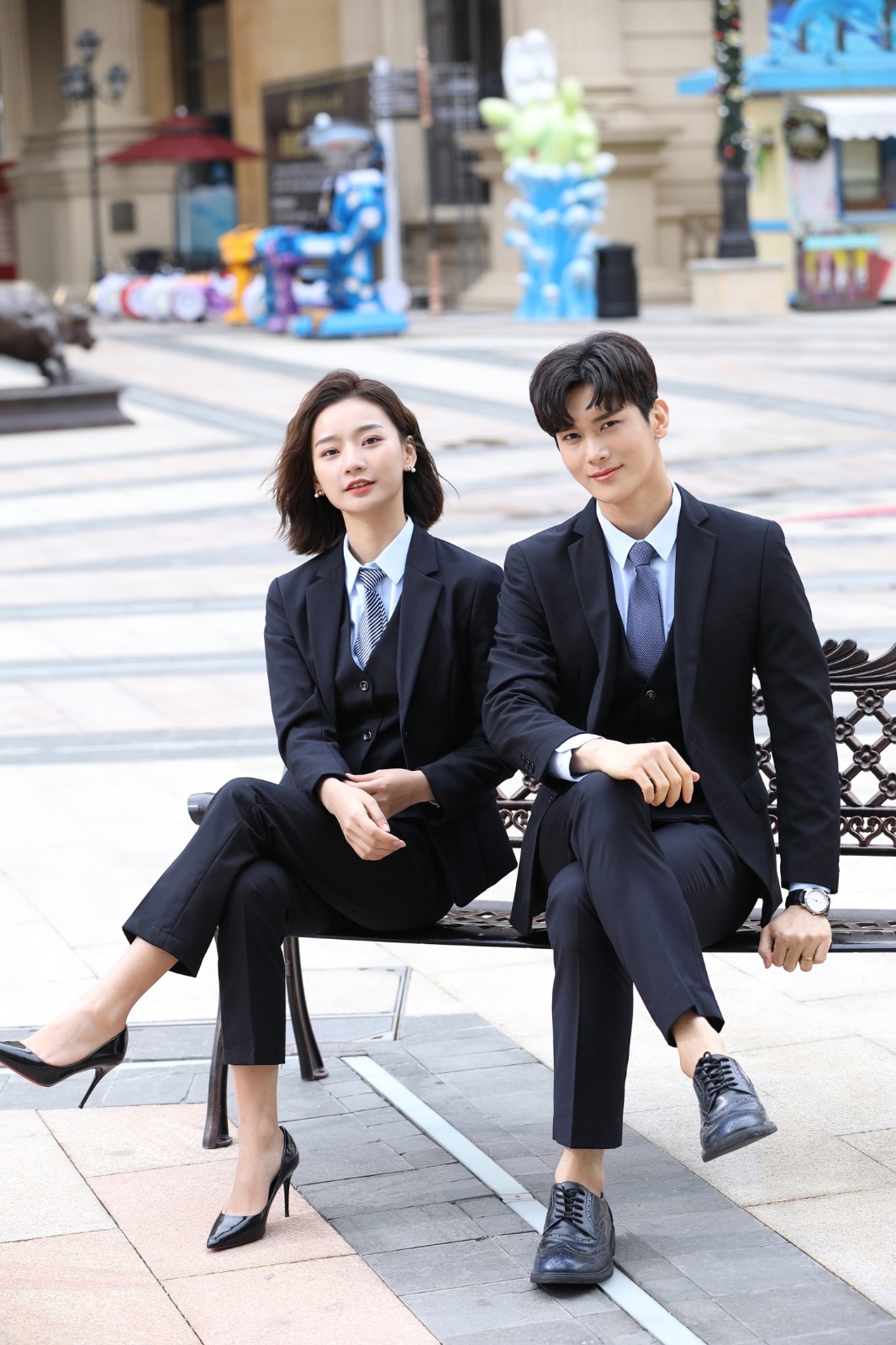 藏青色AB款 春秋加厚(图7)