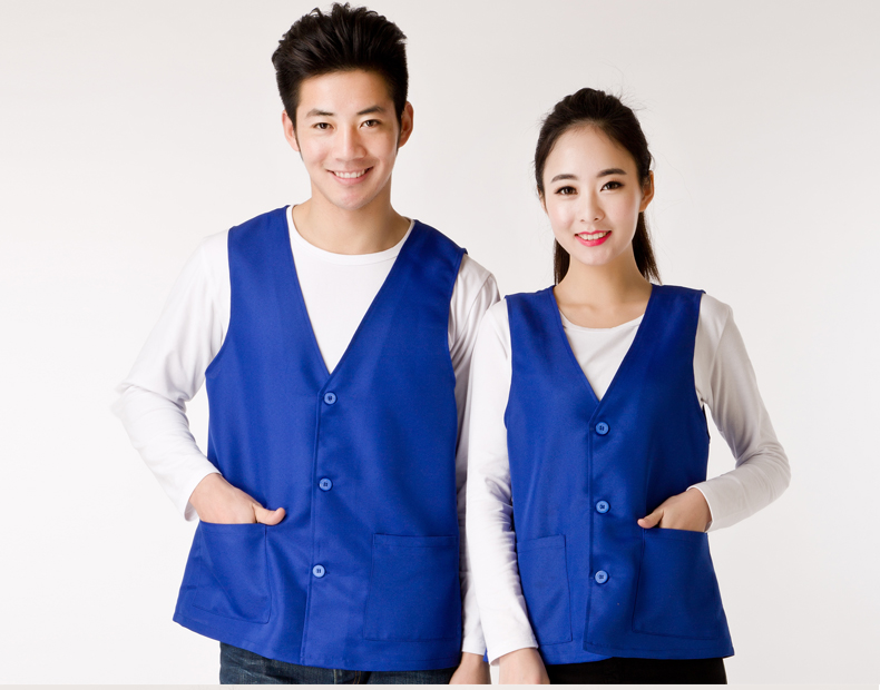 红志愿者马甲定制印logo工作服定做广告背心公益宣传工装马夹印字(图11)