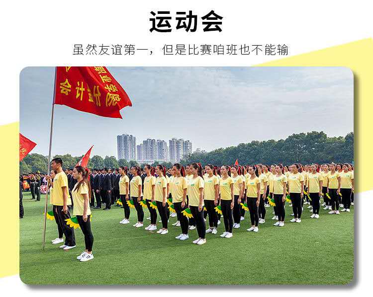 纯棉T恤印图字log班服夏季文化衫团体活动聚会装广告衫工作服定制(图11)