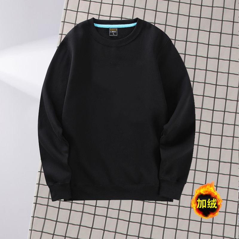 同学聚会运动会团体服班服情侣长袖加绒卫衣定制秋冬加厚外套20年(图8)