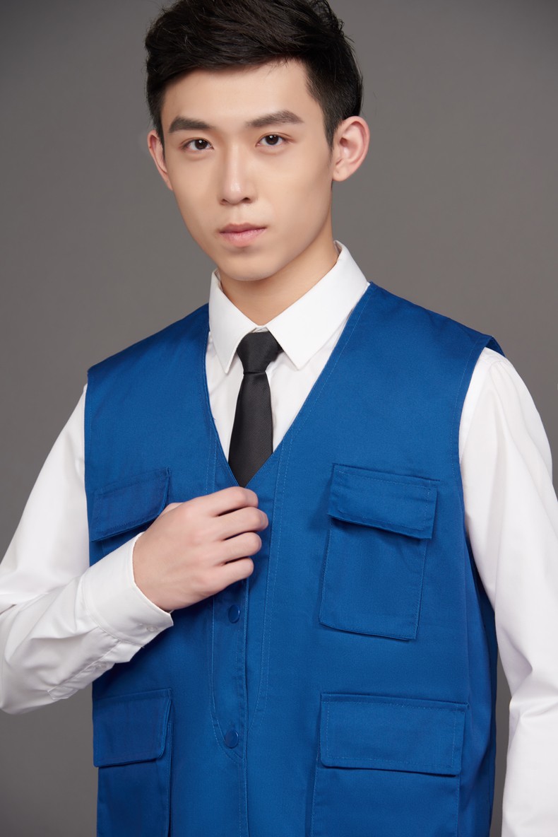 工程服马甲定制LOGO婚庆工地建筑多兜马夹装修广告影楼志愿者背心(图26)