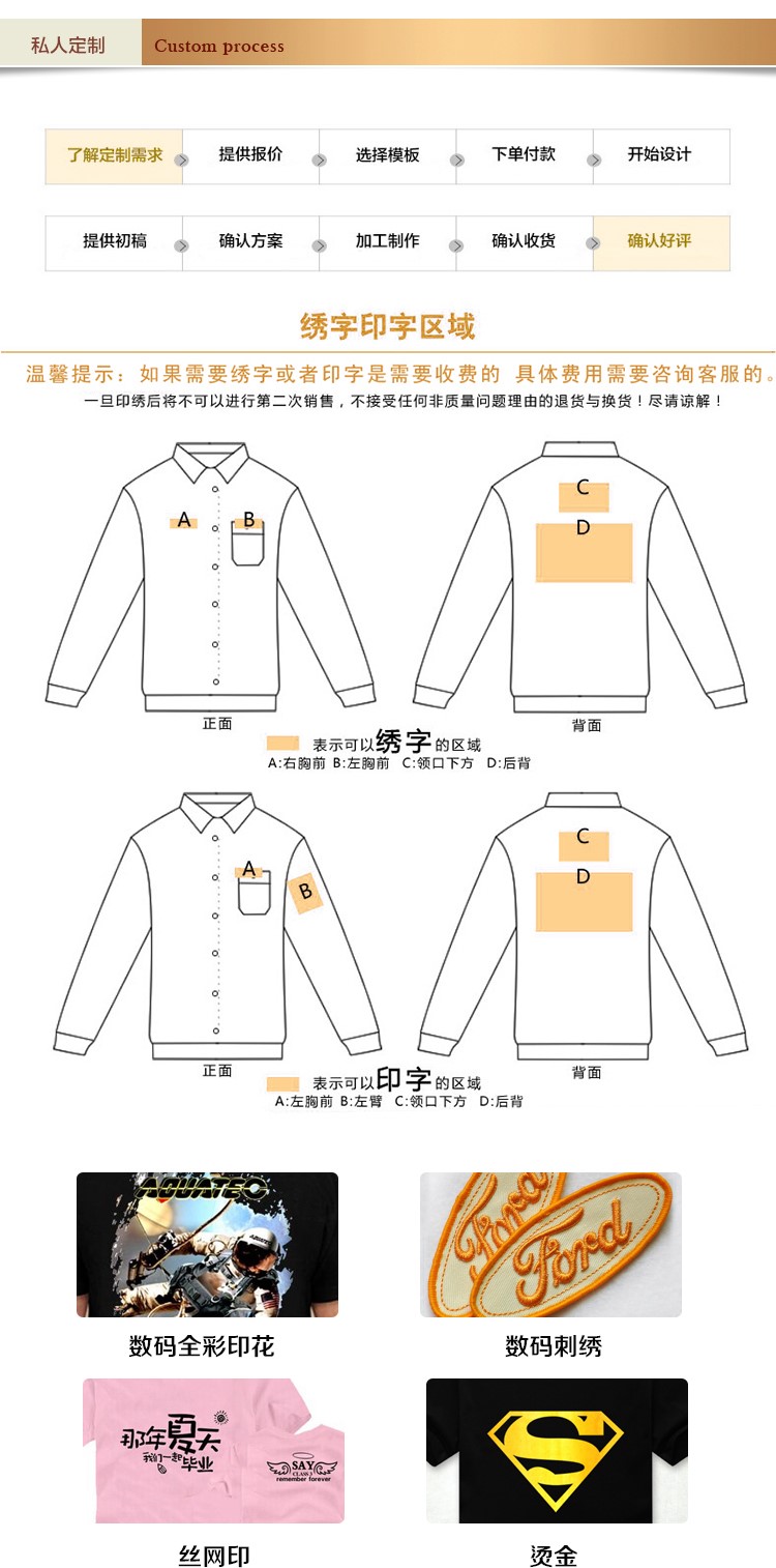 订机修工作服工程服上衣男工厂车间汽修套装男耐磨电焊工作服订制(图15)