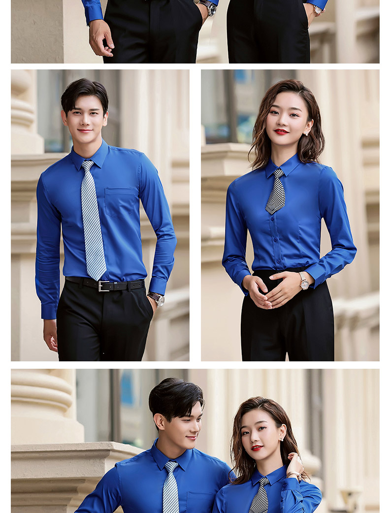 888-品牌免烫弹力96%棉-男女同款长袖 3色(图17)