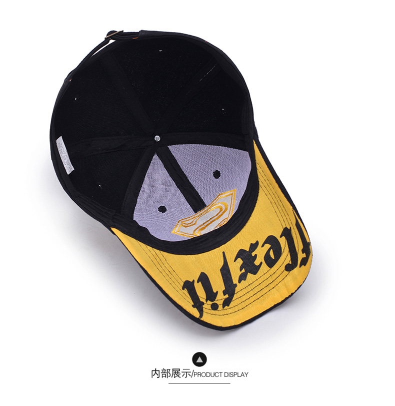 帽子男士夏天鸭舌帽韩版潮超人防晒遮阳帽棒球帽女青年情侣太阳帽(图7)