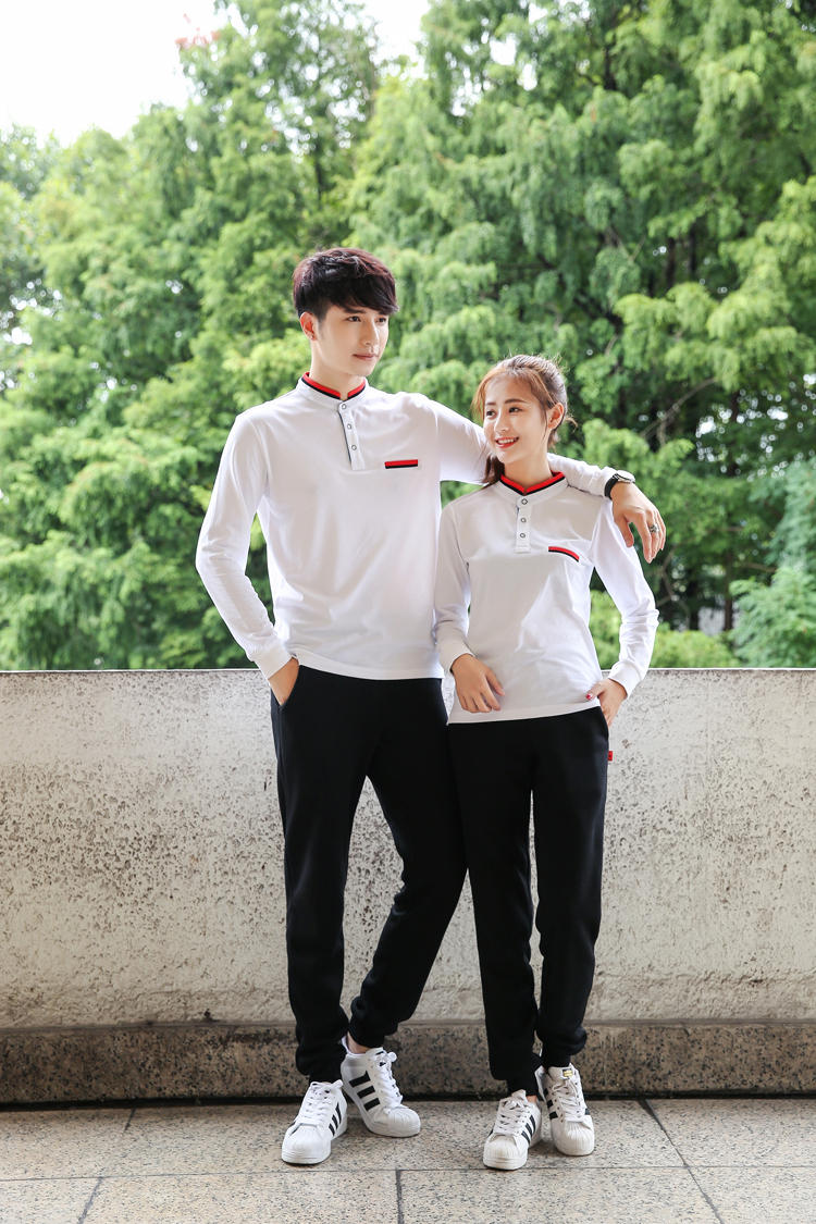 1575193490690601.jpg 2019秋季工作服长袖t恤立领POLO衫男女工装团体服定制diy印字logo(图6)