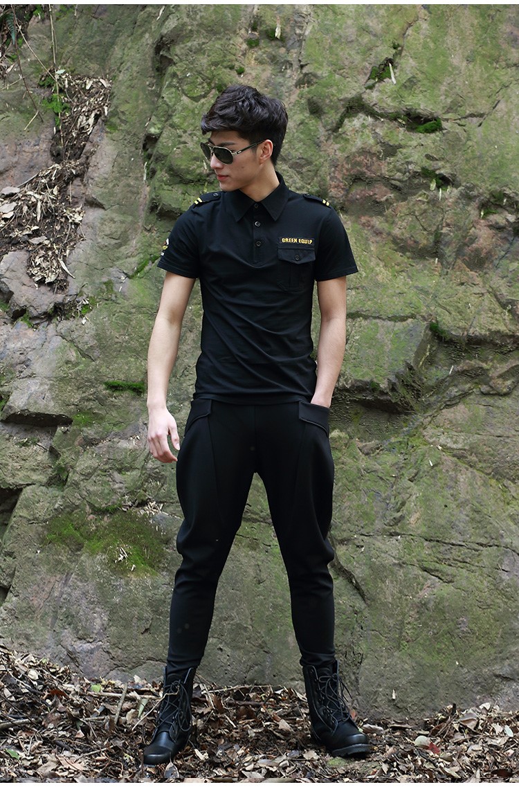 1577434899150681.jpg 夏季新款水兵舞服装男步套装户外野战丛林迷彩服短袖长裤套装(图11)