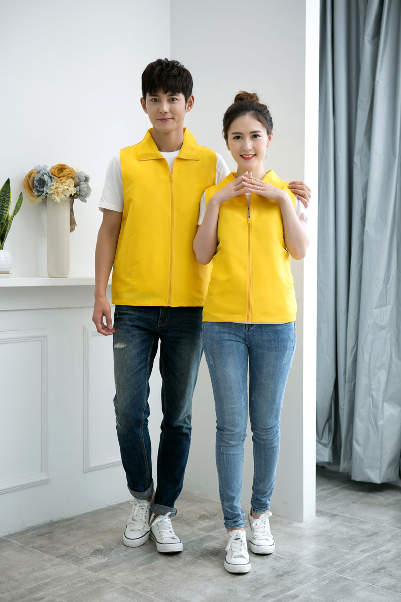 志愿者马甲定制工作服活动广告宣传背心定做义工马夹工装印字logo(图20)