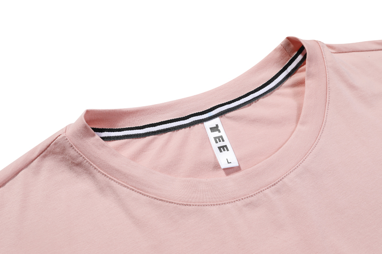 韩版学生班服定制短袖t恤印图五5分中袖宽松纯棉圆领毕业聚会服(图19)