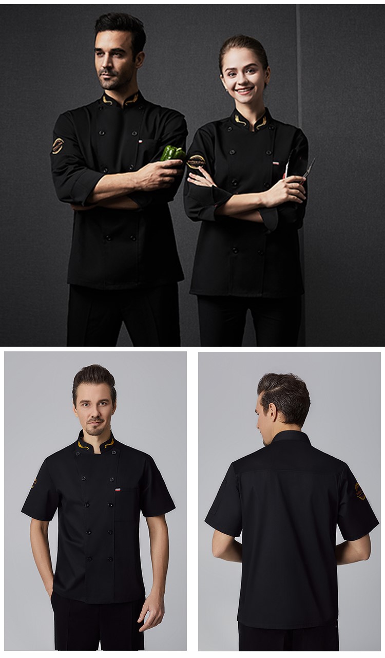 1577588968556454.jpg 秋冬装厨师工作服男长袖餐饮定制潮流中国风厨师服厨房大码加肥(图12)