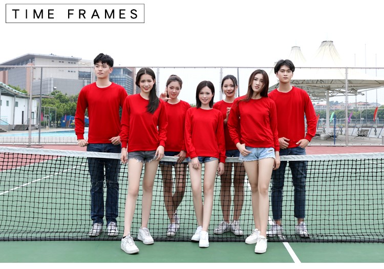 定制卫衣印logo 班服同学聚会圆领长袖图团体团队秋冬纯棉学生男(图24)