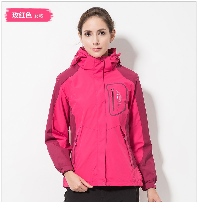 1574341514422523.jpg 定制户外冲锋衣男女三合一可拆卸两件套秋冬季加绒加厚潮牌登山服(图26)