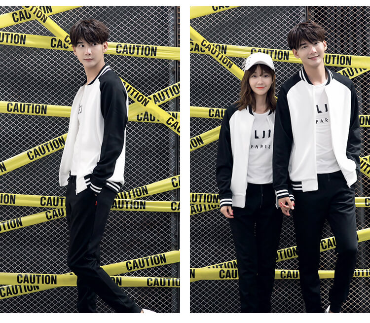 秋冬棒球服卫衣定制印LOGO学生班服团体工作服运动开衫工衣外套(图22)