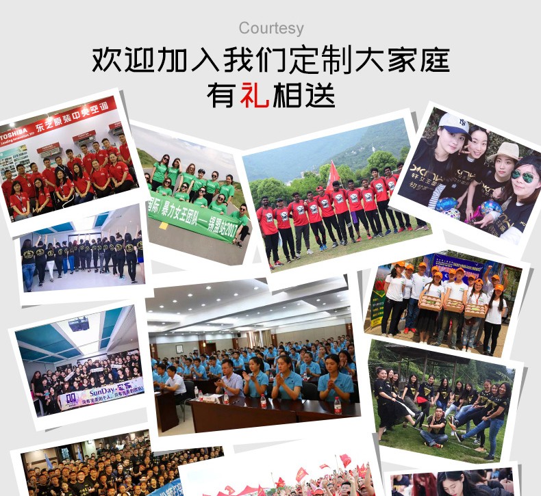 纯棉长袖polo衫diyt恤定制logo翻领 工作服 订做广告衫印字刺绣(图17)