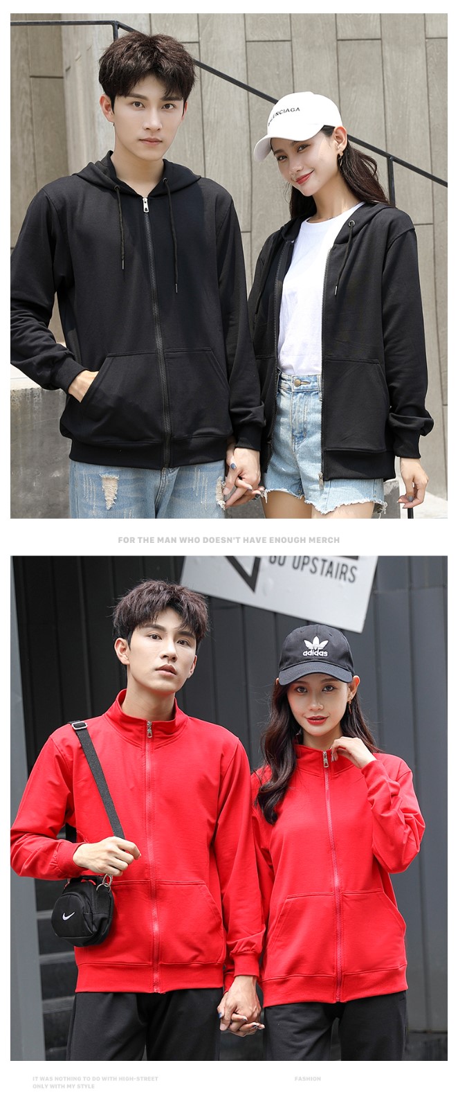 1573887139501203.jpg 纯棉班服男同学聚会卫衣定制logo奶茶火锅店服务员工作服加绒印字(图18)