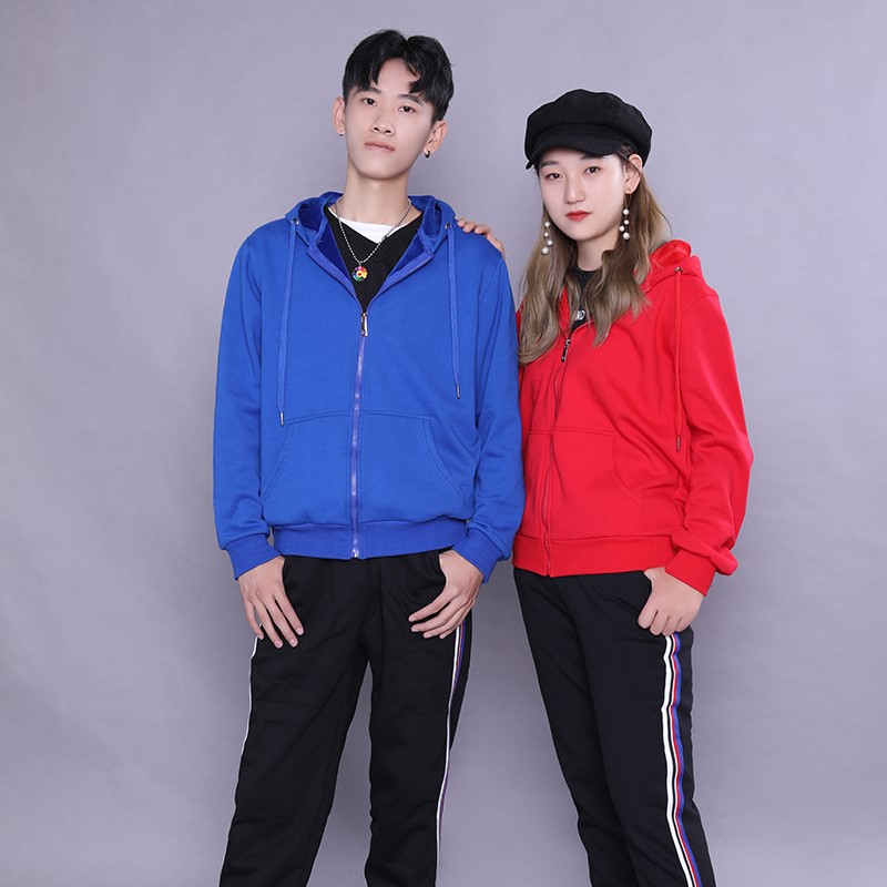 卫衣定制工作班服同学聚会团队广告文化衫订棒球服加绒外套印logo(图24)