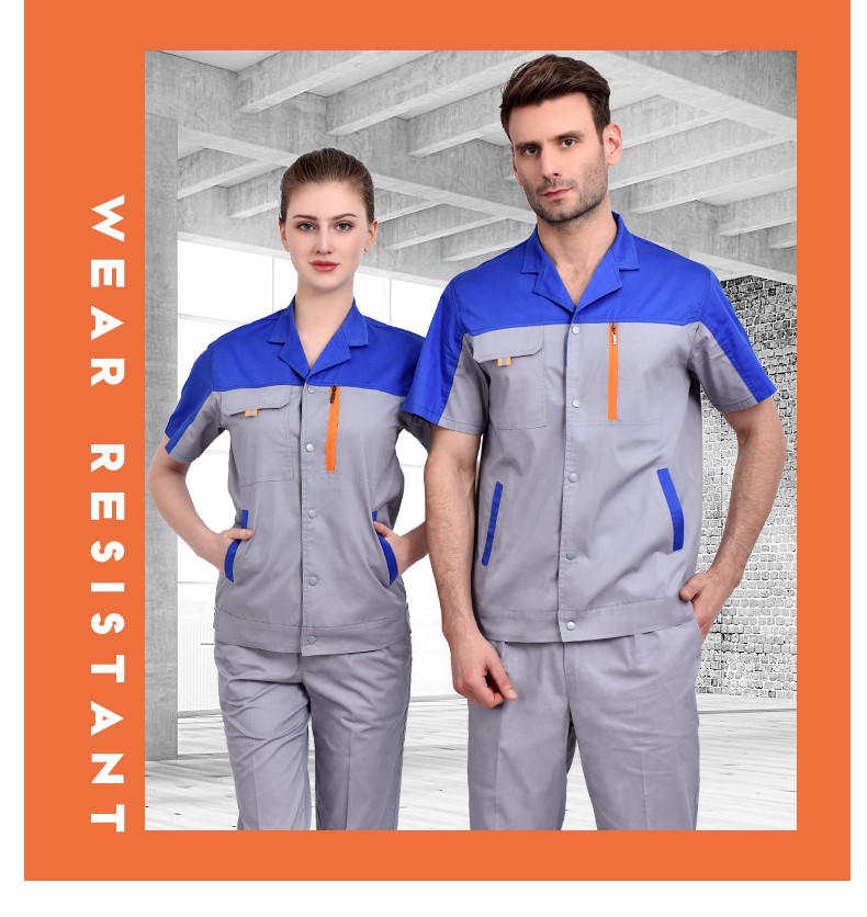 纯棉工作服定制,纯棉工作服制作厂家(图14)