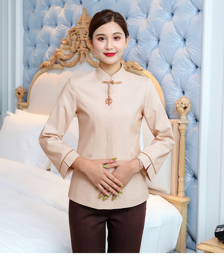 1577622601266795.jpg 保洁工作服长袖酒店宾馆秋冬装学校小区物业清洁制服定制可印LOGO(图7)