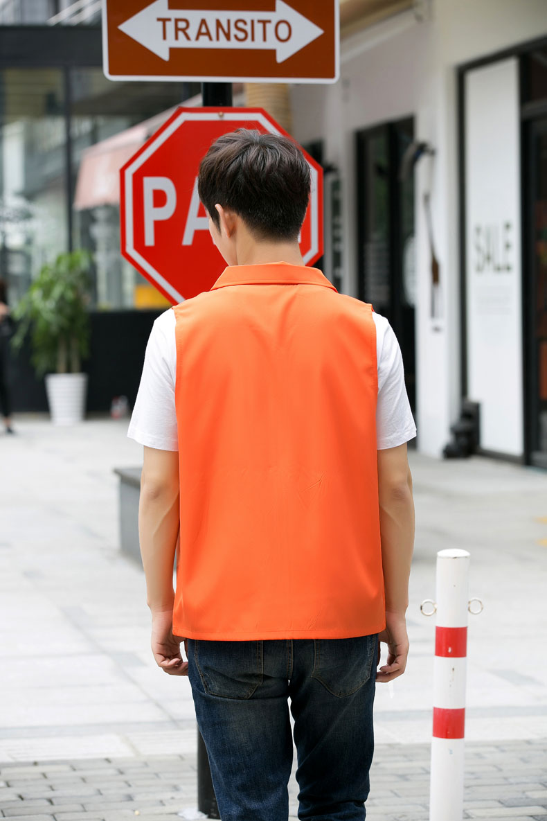 志愿者马甲定制工作服活动广告宣传背心定做义工马夹工装印字logo(图98)