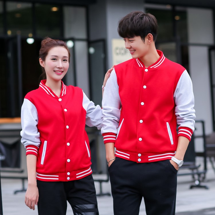 1573884670333061.jpg 卫衣定制logo加绒外套工作服棒球服企业训练服秋冬季团体同学聚会(图1)