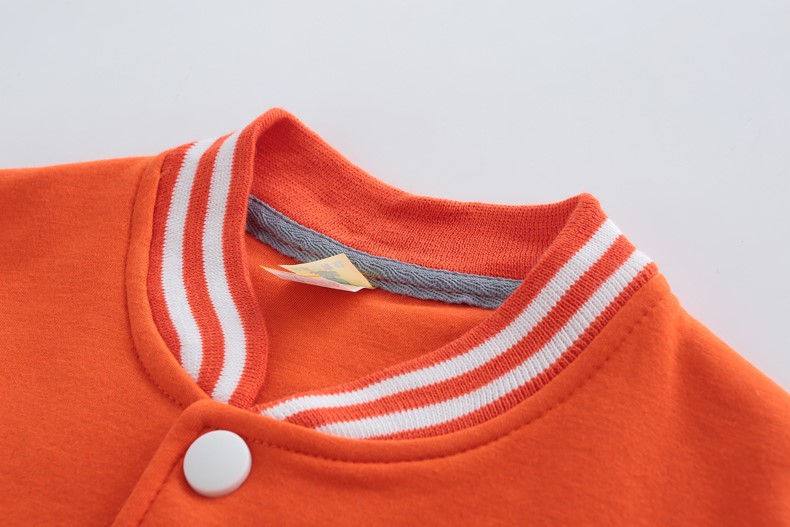 成人儿童棒球服卫衣定制印logo文化衫班服社服幼儿园秋冬季活动服(图4)
