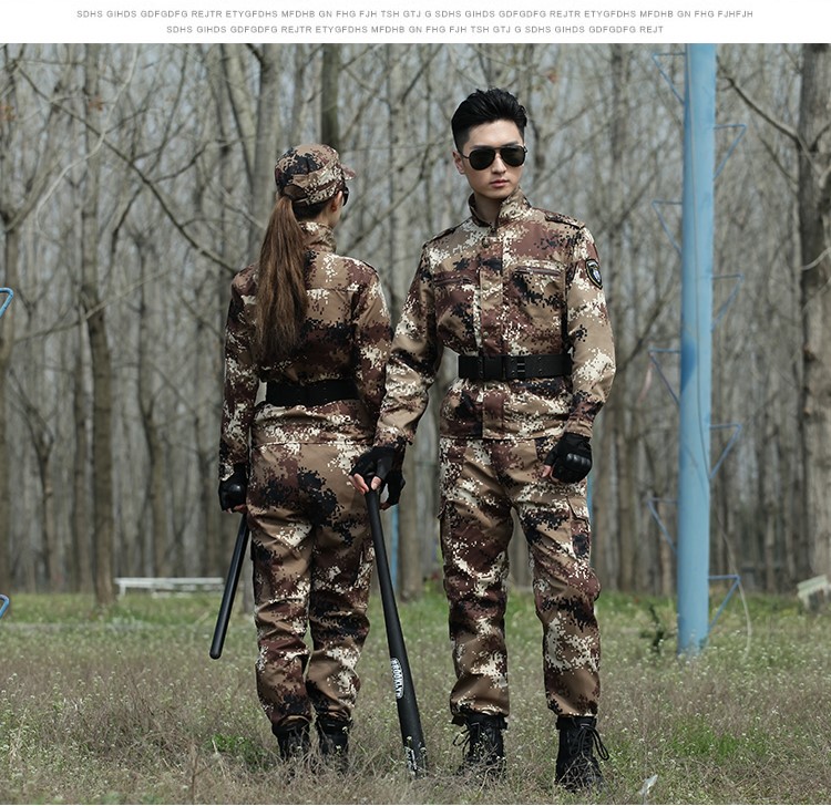 1577186351834234.jpg 荒漠迷彩服套装男特种兵军装户外作训服学生军训服耐磨劳保服(图7)