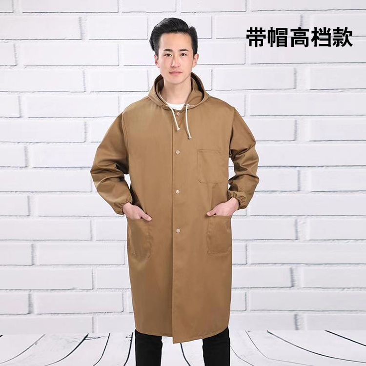 劳保工作服加厚长袖耐磨用搬运定制做印字LOGO广告宣传礼品(图3)