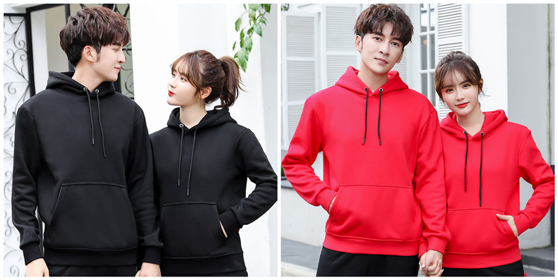 卫衣定制印Logo班服工作外套棒球服工装同学聚会diy定做(图20)