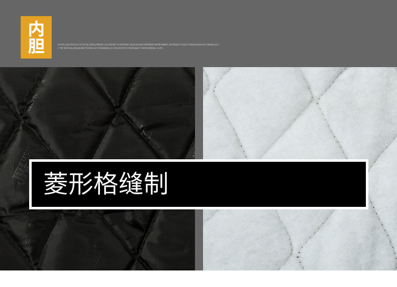 冬季建筑工地工人工厂仓储反光条背心男女环卫工程保暖棉马甲(图5)