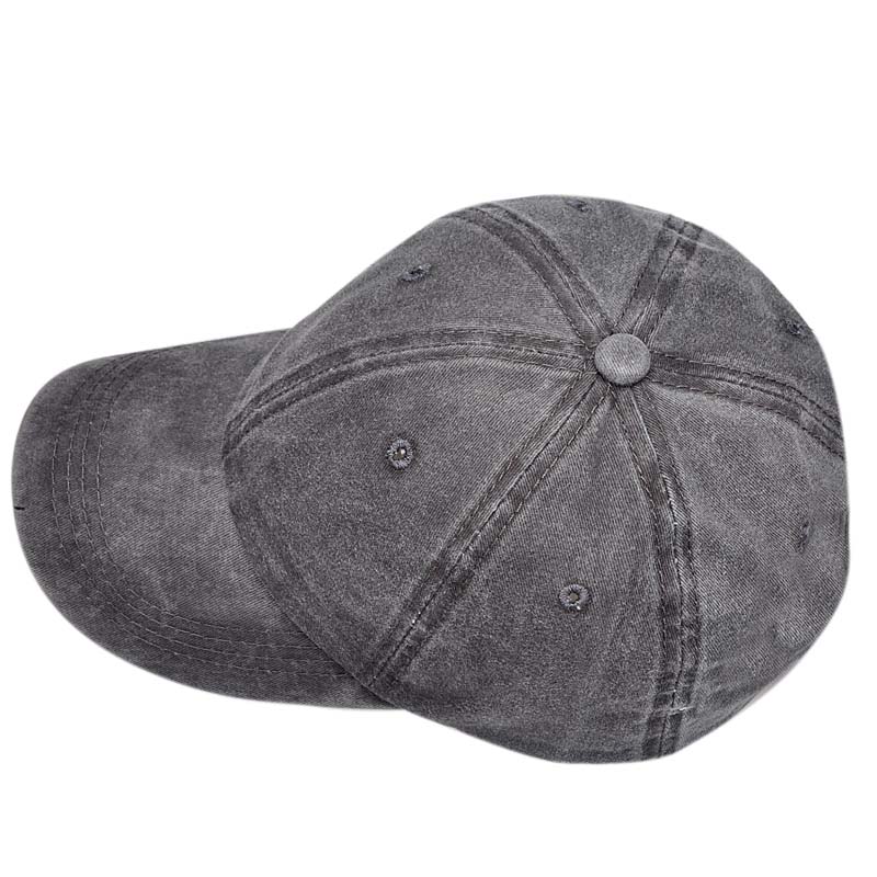 洗水棉棒球帽定制广告帽子遮阳鸭舌帽男女棉工作帽订制刺绣印logo(图5)