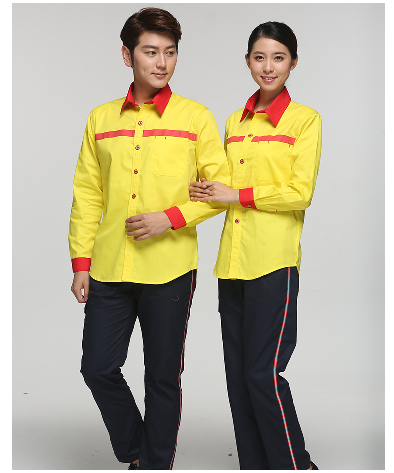 1573917324458834.jpg 加油站工作服夏装中石化加气站油站半袖防静电工作服男女套装(图6)