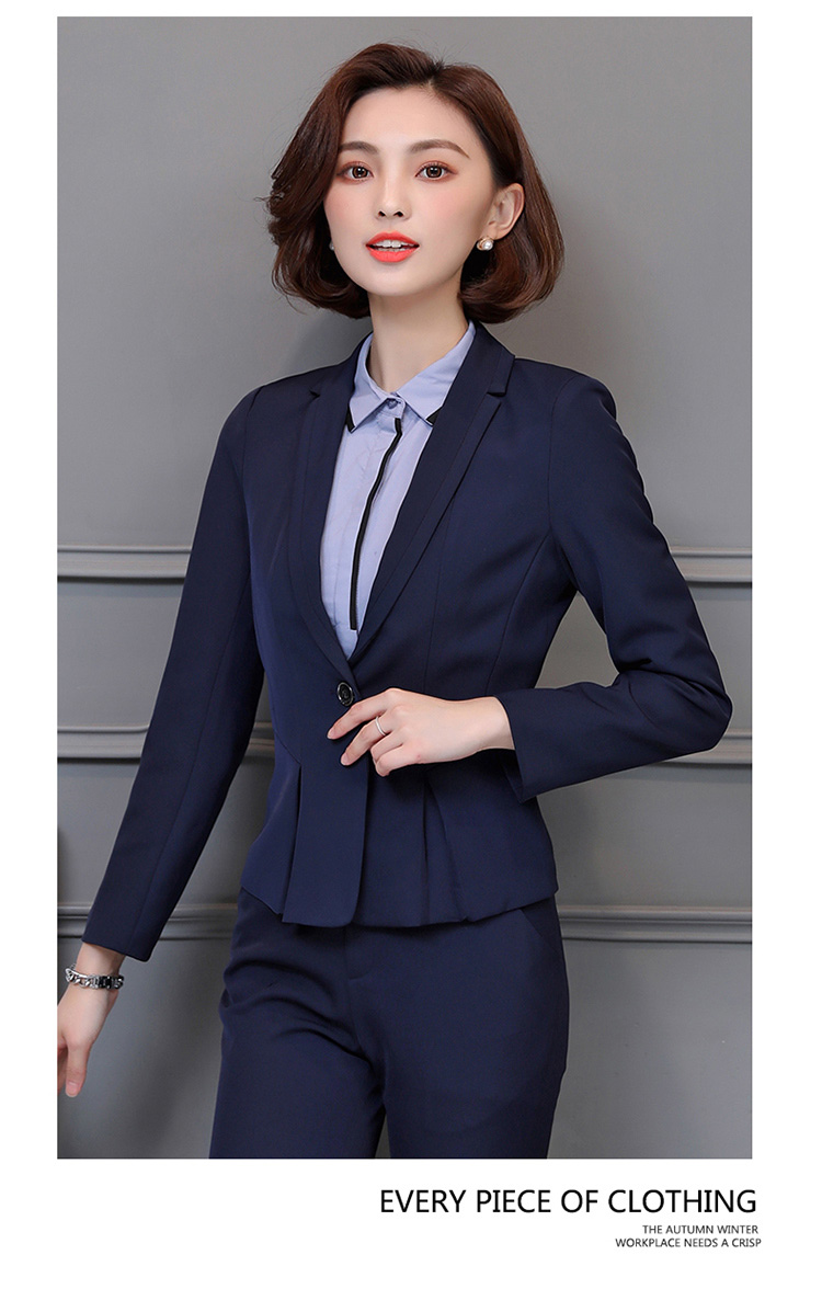 YNZ-8820#女西装套装(图5)