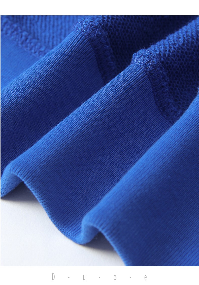 卫衣定制logo长袖开衫diy衣服订制工作服拉链卫衣工衣班服(图11)