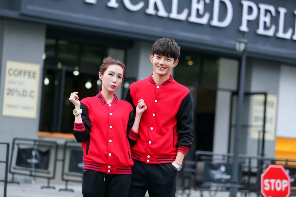 diy棒球服定制卫衣logo团队服装定做班服印字外套长袖工作服刺绣(图8)