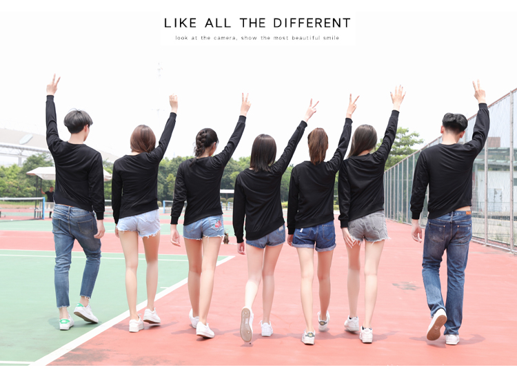 定制卫衣印logo 班服同学聚会圆领长袖图团体团队秋冬纯棉学生男(图25)