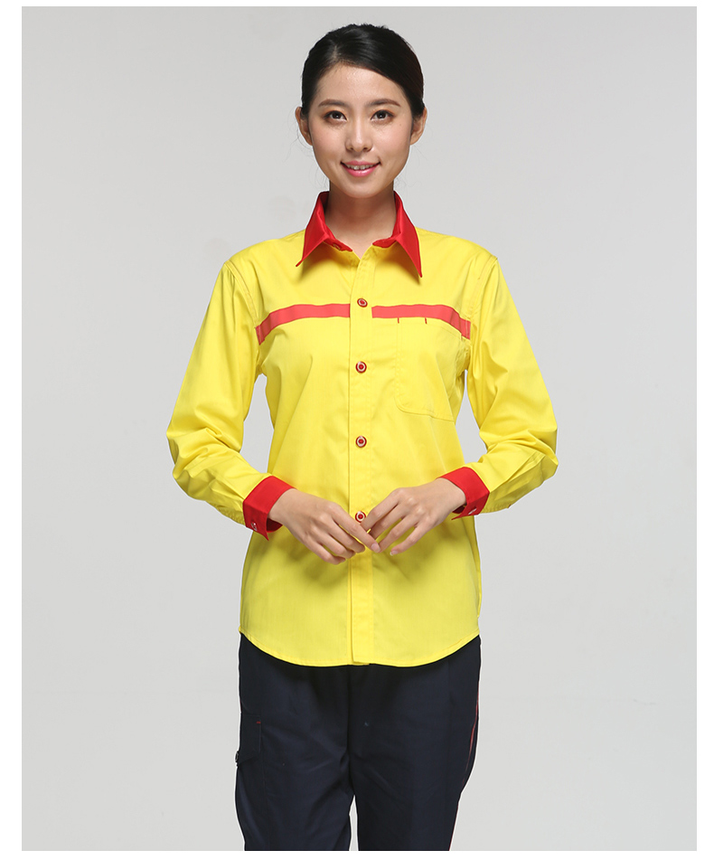 1573917324652055.jpg 加油站工作服夏装中石化加气站油站半袖防静电工作服男女套装(图9)