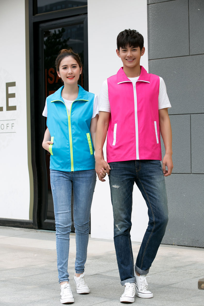 志愿者马甲定制工作服活动广告宣传背心定做义工马夹工装印字logo(图56)