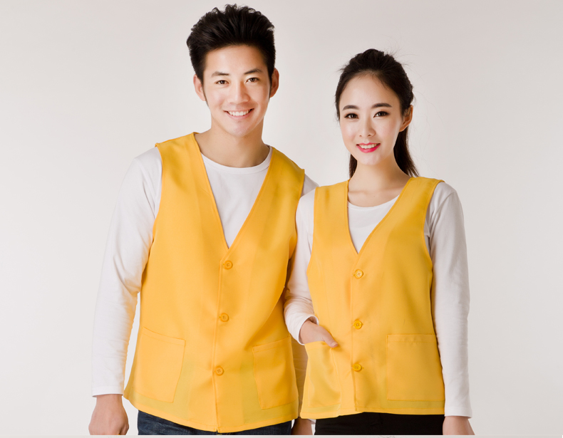 红志愿者马甲定制印logo工作服定做广告背心公益宣传工装马夹印字(图13)