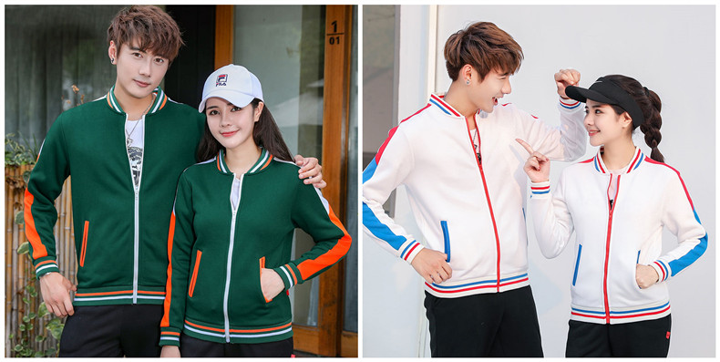卫衣定制工作服棒球外套印字logo定做班服DIY聚会春薄款教育工装(图14)