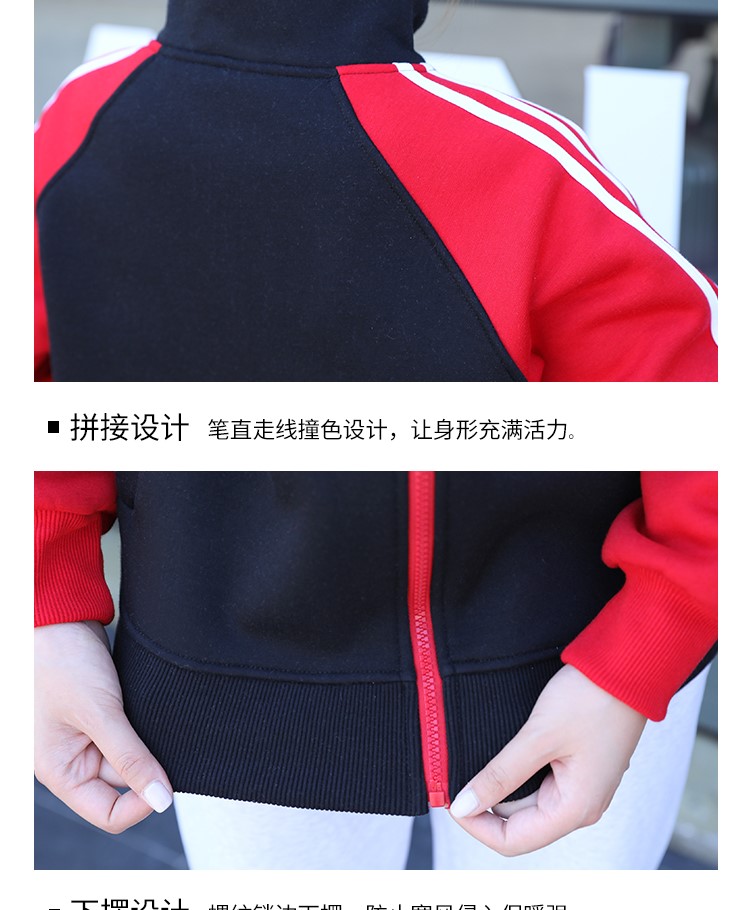 卫衣定制logo定做diy班服团体聚会文化衫长袖外套员工秋冬工作服(图19)