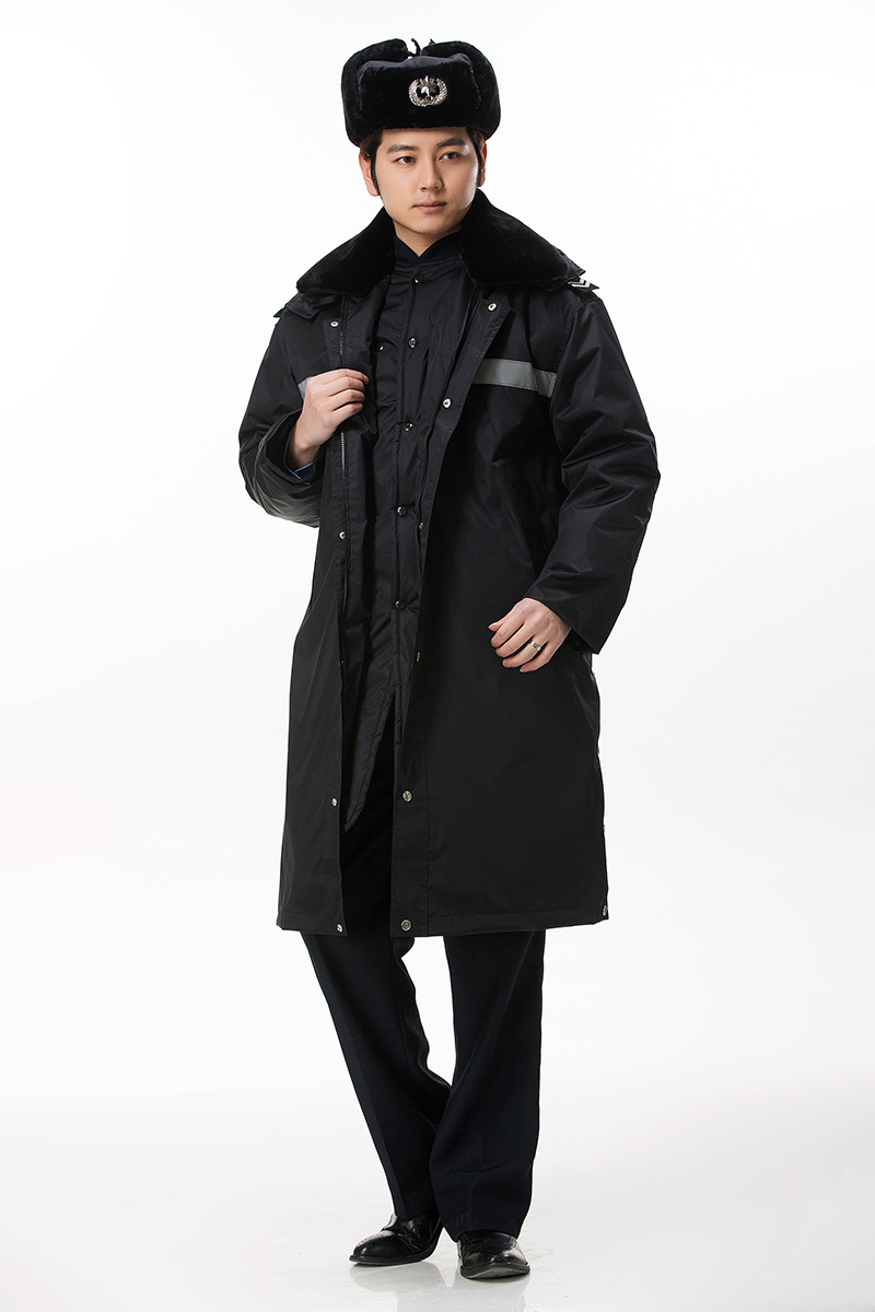 工作服棉衣 冬季加厚棉衣工作服棉袄防寒保暖工程劳保服汽修棉服(图15)