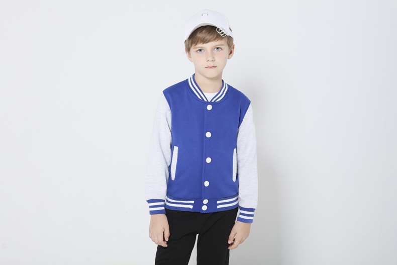 成人儿童棒球服卫衣定制印logo文化衫班服社服幼儿园秋冬季活动服(图16)