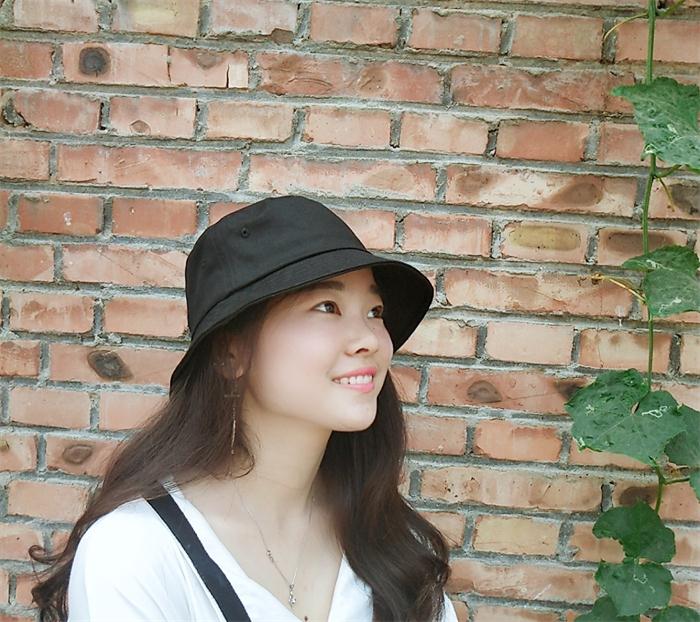 定做渔夫帽子男女纯棉高质量韩版刺绣logo潮团队印字包邮定制盆帽(图9)